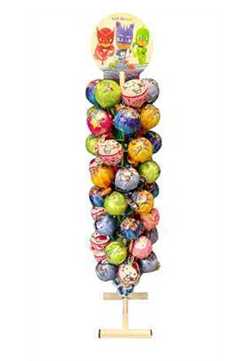 LOLLIBONI TOY CANDY BIG LOLLIPOP SHIPPER 8 G X 50 DY100020