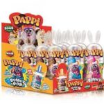 PAPPI BUNNY POP DIPPER CANDY 32 GR X 12 330031A