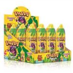 PAPPI BANANA TROPICAL FRUIT CANDY 50 ML X 12 330034A