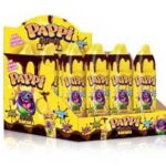 PAPPI CHOCO BANANA SQUEEZY 50 ML X 12 330169A