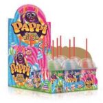 PAPPI SOUR DIPPER LOLLIPOP CANDY 39 GR X 12 330028A