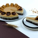 MARMIA DULCE DE LECHE LOTUS CHEESECAKE (12 SLICES) 490068