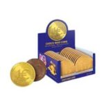 DIPPO MEDALLIONS $ / BITCOIN COIN 18 GR X 24 PCS 330150A