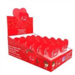 DIPPO LOVE MILK CREAM FILLED 18 GR X 12 PCS 330162A