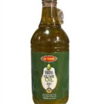 AL QASR EXTRA VIRGIN OLIVE OIL GALLON GLASS 500 ML X 12 210016A