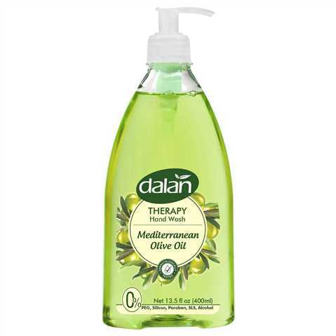 Product406Image.jpeg-1.jpg DALAN THERAPHY MEDITERRANEAN OLIVE OIL 13.5 OZ X 24PCS A01000073 - Image 1