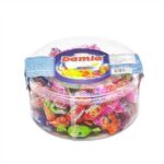 TAYAS DAMLA  ASSORTED H BOTTOM PVC 400 GR X 12 330041