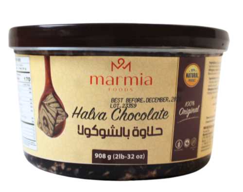 Product832Image-1.jpg MARMIA HALAWA CHOCOLATE 2LB X 12 340003A - Image 1