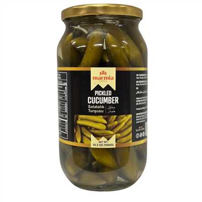 Product972Image-1.jpg MARMIA PICKLED CUCUMBER NR:0 1000 CC X 12 270002 - Image 1