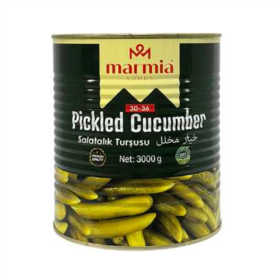 Product973Image-1.jpg MARMIA PICKLED CUCUMBER  NR:2 (30-36) A10 3000 GR X 6 270003 - Image 1