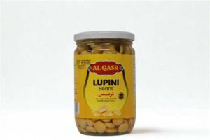 AL QASR LUPINI BEANS 12 X 600 GR 280027