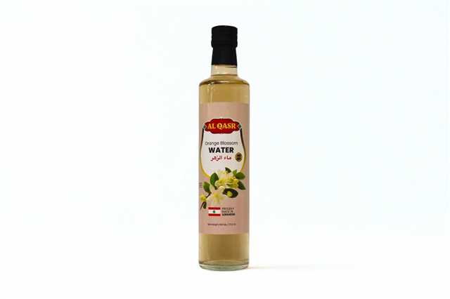 Product3870Image-20-1.jpg AL QASR ORANGE BLOSSOM WATER 500 ML X 12 470011 - Image 1