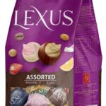 ANL LEXUS QUADRO CHOCOLATE ASSORTED CREAM 500GR X 12 330210