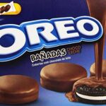 OREO COVERED CHOCOLATE  MILK 246 G X 10 640063