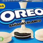 OREO WHITE CHOCOLATE COVERED 246 GR X 10 PCS 640070