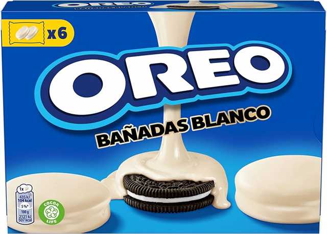 Product4096Image-2-1.jpg OREO WHITE CHOCOLATE COVERED 246 GR X 10 PCS 640070 - Image 1