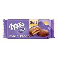 Product4097Image-1.jpg MILKA CHOC& CHOC BISCUITS 150 GR X 12 PCS 640071 - Image 1