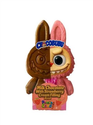 CHOCOBUBU STRAWBERRY 100 GR X 12 330246
