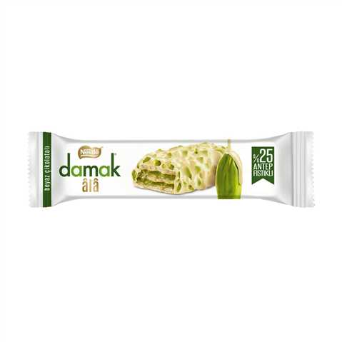 Product4131Image-1.jpg NESTLE DAMAK ALA WHITE CHOCOLATE 30GR X 12 330257 - Image 1