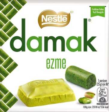 Product4132Image-2-1.jpg NESTLE DAMAK EZME PISTACHIO 55GR X 6 330258 - Image 1