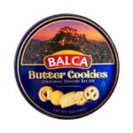 BALCA BUTTER COOKIES 340 G X 12 240034