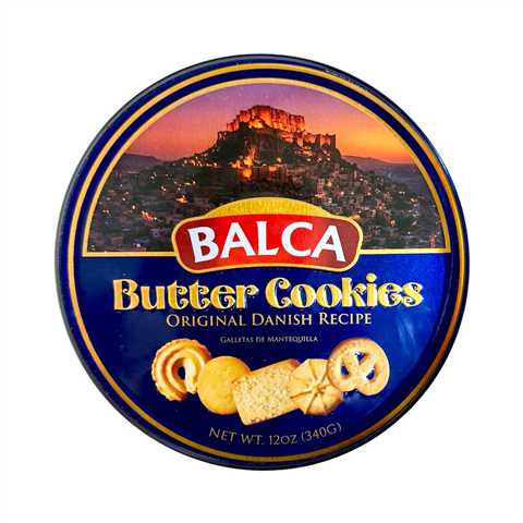 Product3938Image-2-1.jpg BALCA BUTTER COOKIES 340 G X 12 240034 - Image 1