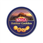 BALCA BUTTER COOKIES 114 G X 24 240035