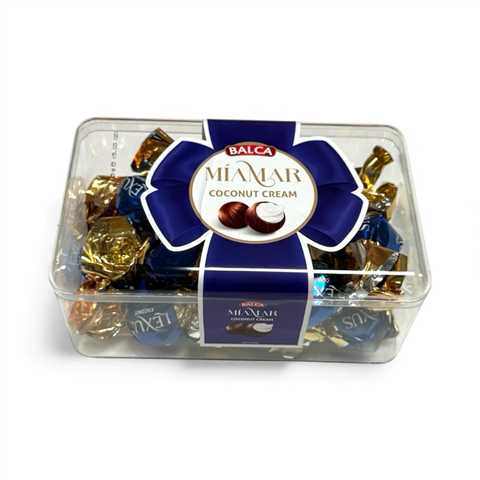 Product3942Image-1.jpg BALCA MIAMAR COCONUT CREAM 142.5 GR X 18 PCS 330222 - Image 1