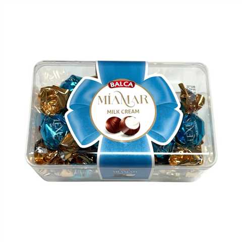 Product3944Image-1.jpg BALCA MIAMAR MILK CREAM 142.5 GR X 18 PCS 330224 - Image 1