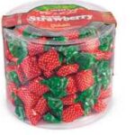 BALCA STRAWBERRY HARD CANDY PVC 1000 GR X 8 330278