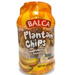 BALCA PLANTAIN SNACKS MADURITO SWEET 22 OZ X 6 590011