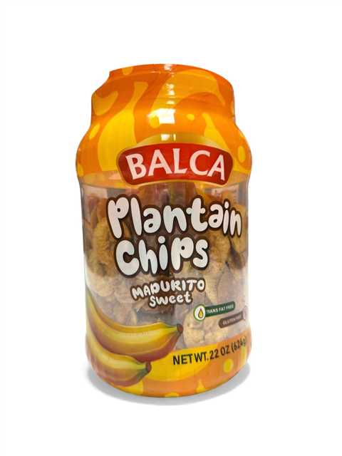 Product3968Image-1.jpg BALCA PLANTAIN SNACKS MADURITO SWEET 22 OZ X 6 590011 - Image 1