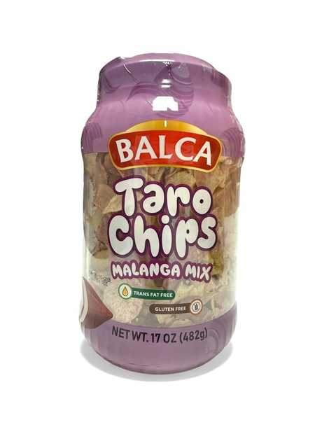 Product3970Image-2-1.jpg BALCA TARO CHIPS MALANGA MIX 17 OZ X 6 590013 - Image 1