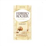 FERRERO ROCHER TAFEL WEISS 90 G X 8 PCS 640058