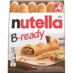 NUTELLA B -READY 132 G X 16 640061