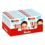 KINDER CHOCOLATE T4 50 GR X 20 PCS 640068