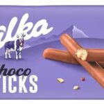MILKA CHOCO STICKS BISCUITS 112 GR X 20 PCS 640072