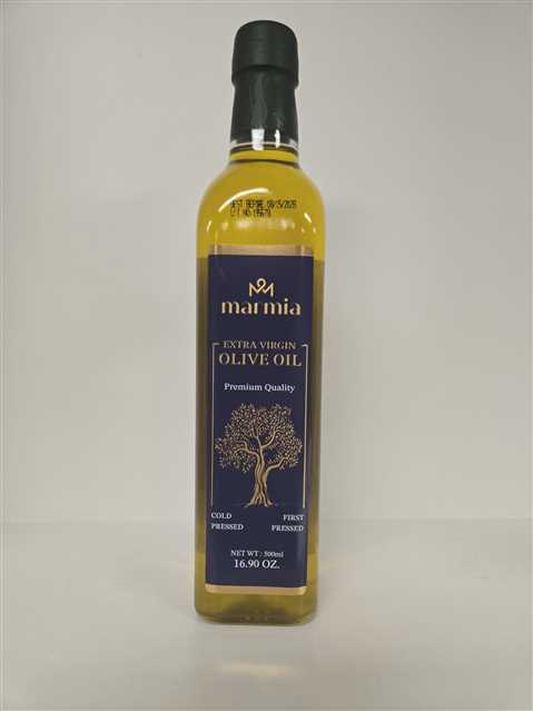 Product2413Image-1.jpg MARMIA EXTRA VIRGIN OLIVE OIL 500 ML X 12 210019 - Image 1
