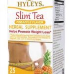 HYLEYS SLIM TEA PINEAPPLE 25  X 12 390003