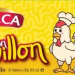 BALCA CHICKEN BOUILLON 10GR X 12 PCS X 24 X 4 460190