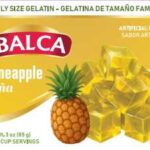 BALCA PINEAPPLE JELLY 85GR X 24 550012