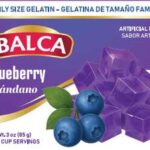 BALCA BLUEBERRY JELLY 85GR X 24 550013