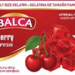BALCA CHERRY JELLY 85GR X 24 550015
