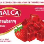 BALCA STRAWBERRY JELLY 85GR X 24 550017