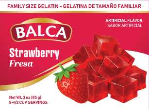Product3988Image-2-1.jpg BALCA STRAWBERRY JELLY 85GR X 24 550017 - Image 1