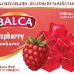 BALCA RASPBERRY JELLY 85GR X 24 550018