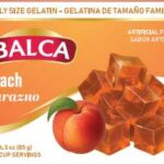 BALCA PEACH JELLY 85GR X 24 550020