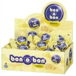 BON-OBON (ARCOR) PEANUT CREAM FILLING &WAFER WHITE CHOCOLATE 450 GR X 30 CT 640085