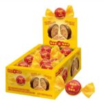 BON-O-BON (ARCOR) PEANUT CREAM FILLING &WAFER MILK CHOCOLATE 450 GR X 30 CT 640087