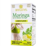 HYLEYS MORINGA WITH GREEN TEA LEMON 25 X 12 390040